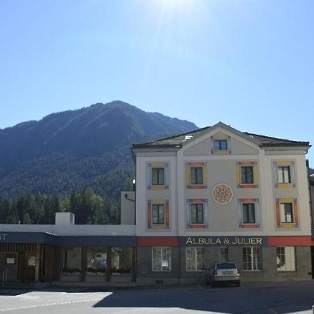 Hotel Albula & Julier Tiefencastel Kültér fotó