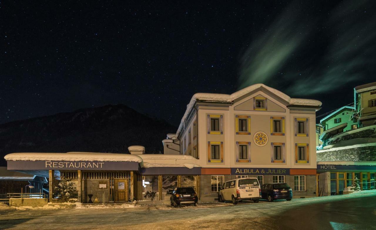 Hotel Albula & Julier Tiefencastel Kültér fotó